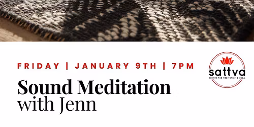 Sound Meditation with Jenn