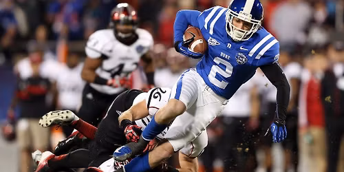 North Carolina Tar Heels at Duke Blue Devils Football