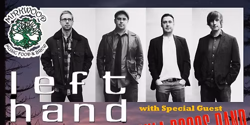 Left Hand Smoke w\/guest Paula Boggs Band