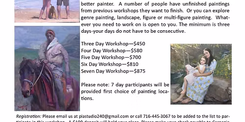 Painting Workshop with Hongnian Zhang & Lois Woolley