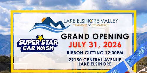 Super Star Car Wash Grand Opening & Ribbon Cutting Ceremony