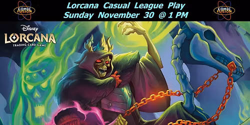 Lorcana Casual League Play
