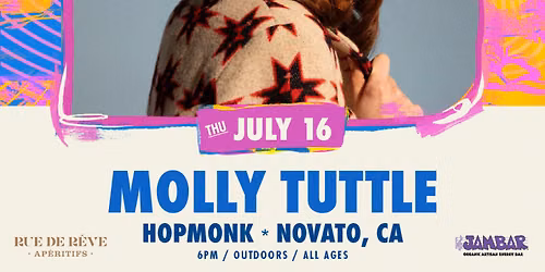 2026 The Cookout - Molly Tuttle at Hopmonk Tavern - Novato
