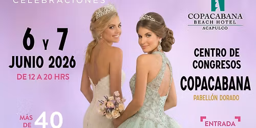Expo bodas, XV a\u00f1os y m\u00e1s \ud83c\udf38\ud83e\udd8b