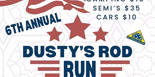 Dusty's Rod Run \/ Swapmeet