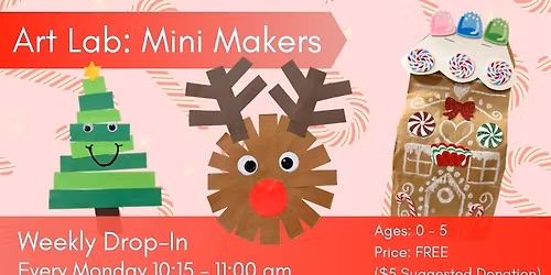 Art Lab: Mini Makers