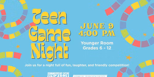 Teen Game Night