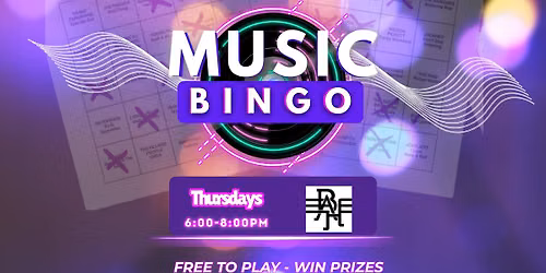 Musical Bingo