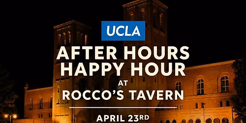 UCLA Goodman-Luskin Microbiome Symposium: After Hours Happy Hour