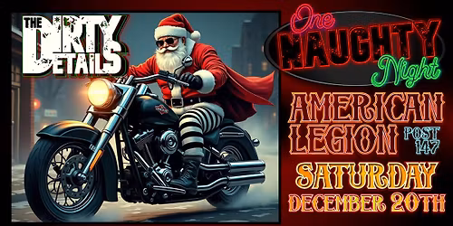 One Naughty Night with The Dirty Details