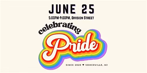 2026 Downtown Somerville Pride Festival