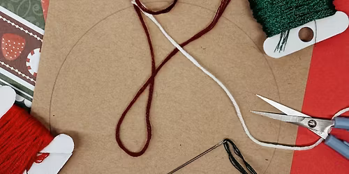 Embroidered Holiday Cards