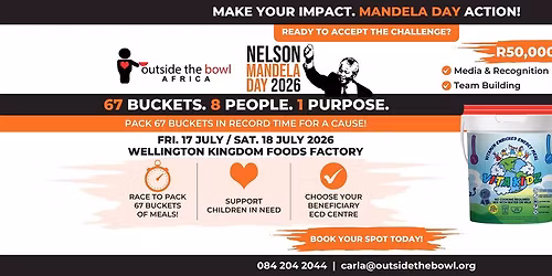 Mandela Day Packing Event