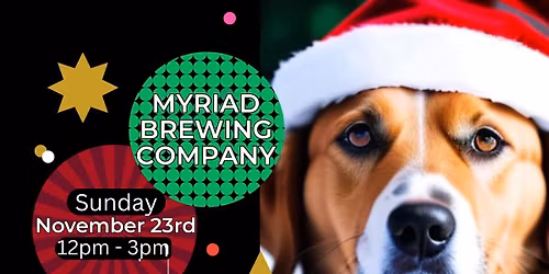 Mutts At Myriad Holiday Market\u2728