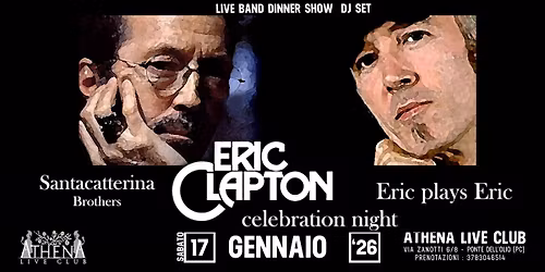 ATHENA LIVE CLUB SABATO 17 GENNAIO 2026 \/\/ ERIC PLAYS ERIC