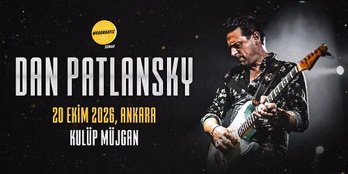 Dan Patlansky | Ankara