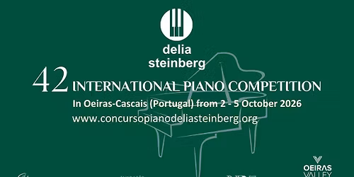 42nd Delia Steinberg International Piano Competition \/\/ 2 - 5 October 2026 
