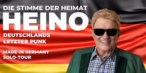 HEINO - Made in Germany Tour 2026