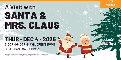 A Visit with Santa & Mrs. Claus