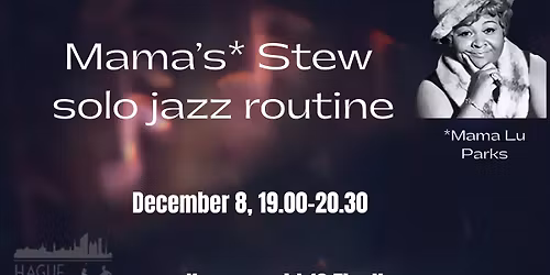 Mama's Stew solo jazz routine