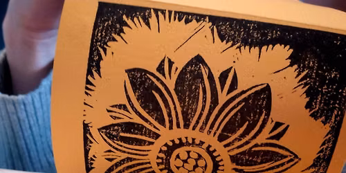 Lino Printing Workshop: Embracing Nature 