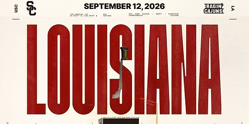 USC Trojans vs. Louisiana-Lafayette Ragin' Cajuns