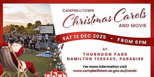 Campbelltown Christmas Carols and Movie