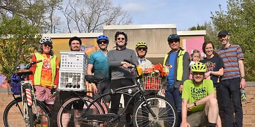 Bike-Friendly East Lansing Neighborhood Loop Group Ride