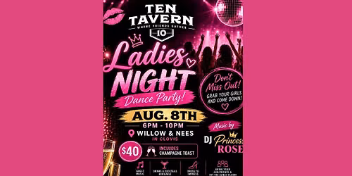 Earlybird Dance Party at Ten Tavern