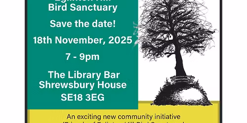 Eglinton Hill Bird Sanctuary Launch