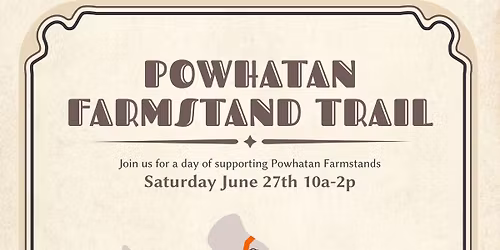 Powhatan Farmstand Trail