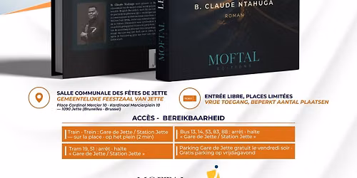 Lancement du roman \/ Launch book "Chant des rives"