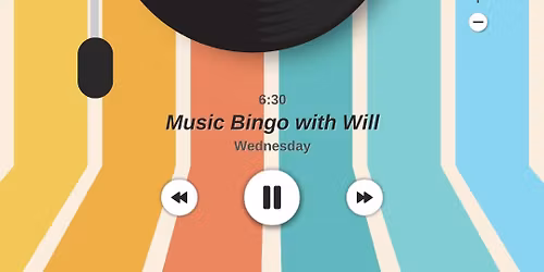 Music Bingo (with Will!)