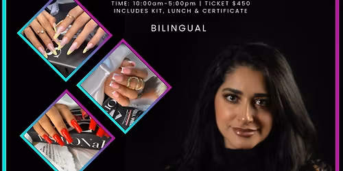 Beginner Acrylic Nail Class at #BelleWTBY