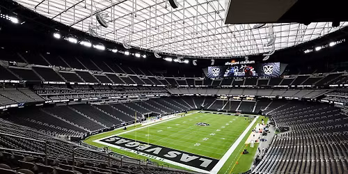 Parking Kansas City Chiefs at Las Vegas Raiders