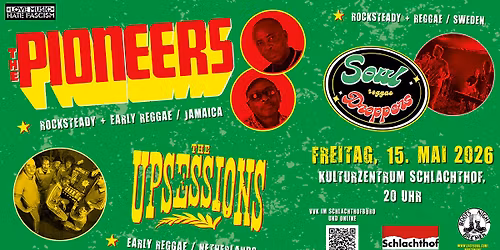 The Pioneers, The Upsessions, Soul Droppers