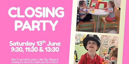 Little Big Village closing party