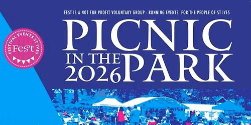 Picnic in the Park 2026