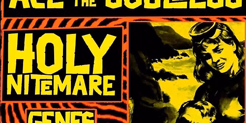 Live in BISBEE! ACE & The SOULLESS \/ HOLY NITEMARE!