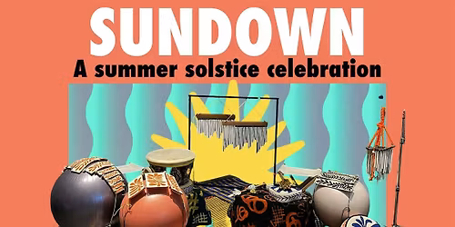 Sundown Celebration with Sonic Mud