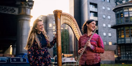 Concert - Hathor Duo - Flute, Harp