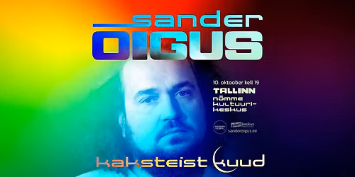 Sander \u00d5igus: "Kaksteist Kuud" - Tallinn