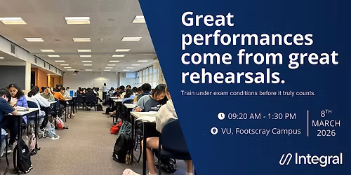 Integral\u2019s Selective Entry Public Mock Exam for 2026 Aspirants