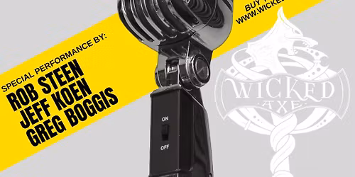 Comedy Show at Wicked Axe