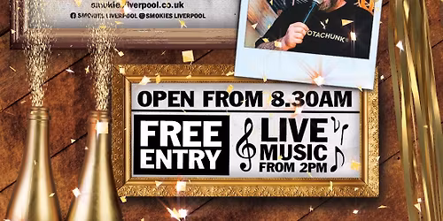 New Year\u2019s Eve at Smokies \ud83e\udd42