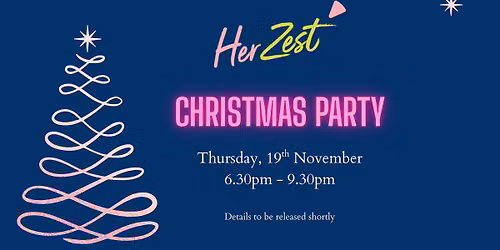 HerZest CHRISTMAS PARTY