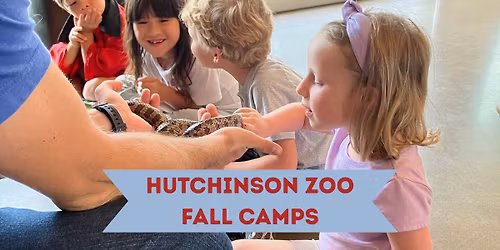 Fall Zoo Day Camps