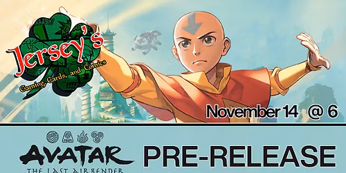 MTG: Avatar The Last Airbender Pre-Release