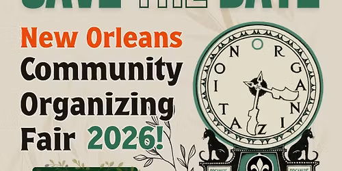 New Orleans Community Organizing Fair 2026