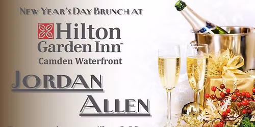 Jordan Allen at Hilton Garden Inn Camden Waterfront